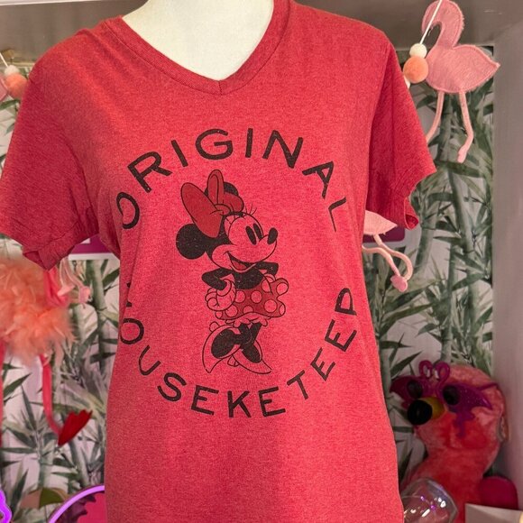 “Original Mouseketeer” Minnie Mouse T-shirt - Picture 1 of 3